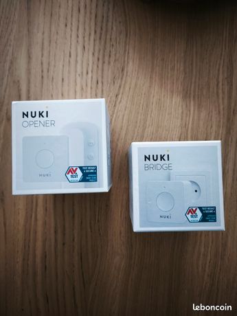 Nuki bridge et opener