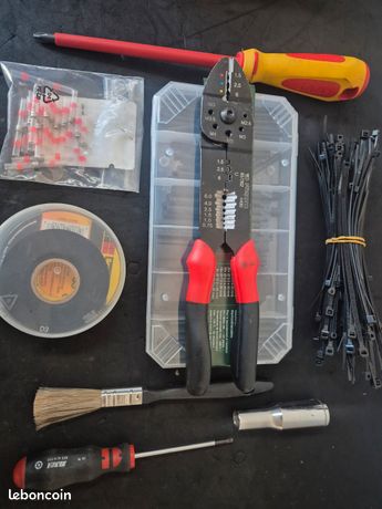 Lot outillage
