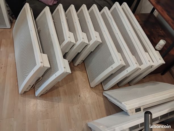 Lot radiateurs electriques