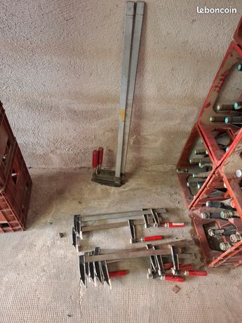 Lot serres joints