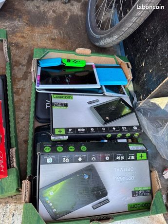 Lot téléphones