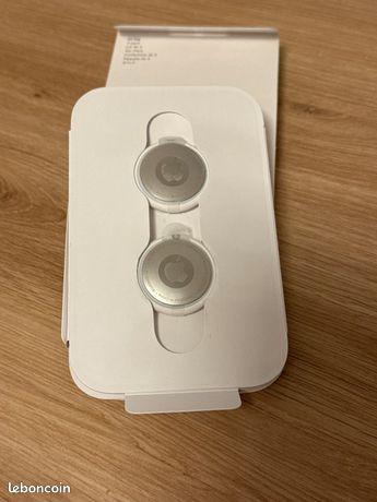 2 AirTag apple iOS air tag valise papier clé sac à dos voiture localiser et retrouver vos objets facilement