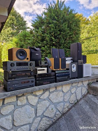 25 ampli enceintes sub bluray hifi home cinema en l etat a reviser marantz jbl denon b&w haut de gamme