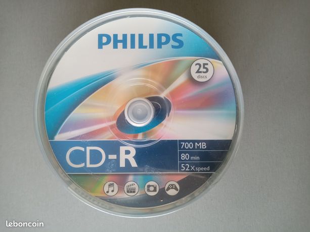 25 CD-R Philips
