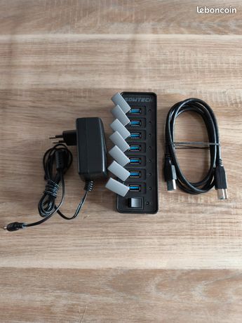 2 HUB USB 3.0 ( 4 et 7 ports )