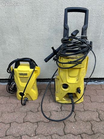 2 karcher pour pièce ou a réparer k1 et k 3.5