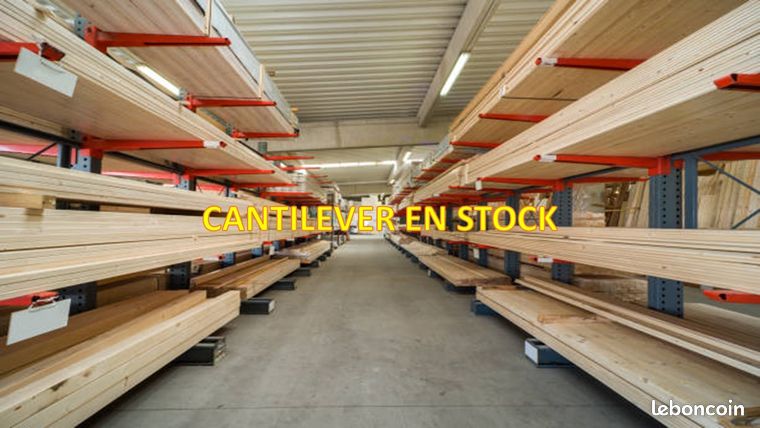 Lots Cantilever en Jusqu'à 1T par bras