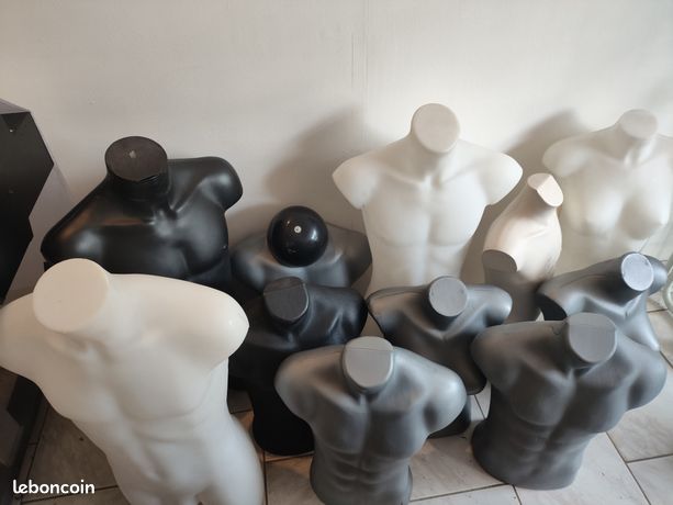 Lots de mannequins