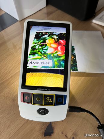 LOUPE ELECTRONIQUE Eschenbach Smartlux
