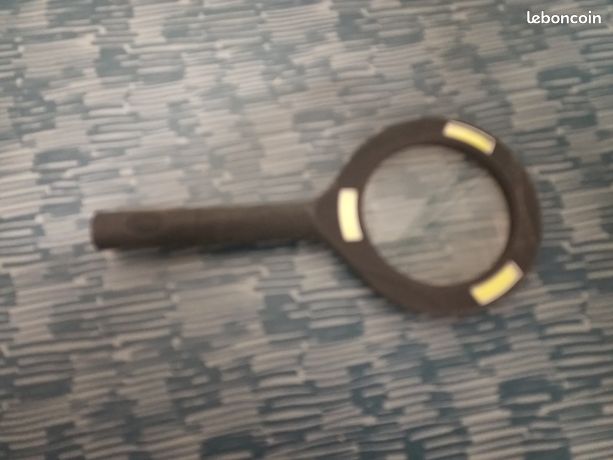 Loupe lumineuse