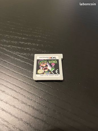 Luigi Mansion 2 3DS
