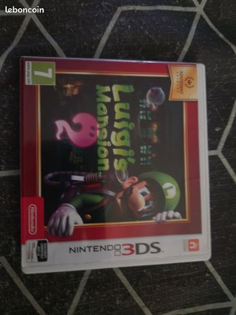 Luigi mansion 2 Nintendo 3ds
