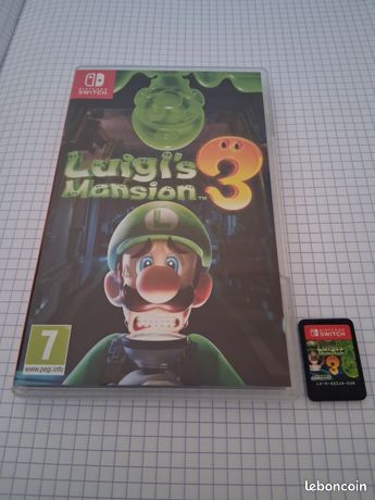 Luigi's mansion 3
