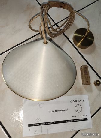 Luminaire Suspension ALBA CONTAIN