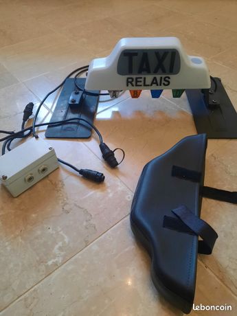Lumineux taxi