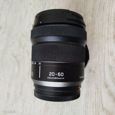 LUMIX S Objectif polyvalent 20-60mm F3.5-5.6 Monture L