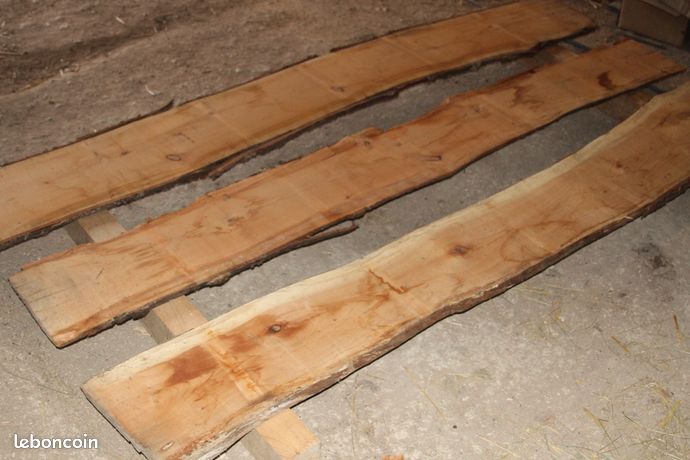 M-4 planches merisier