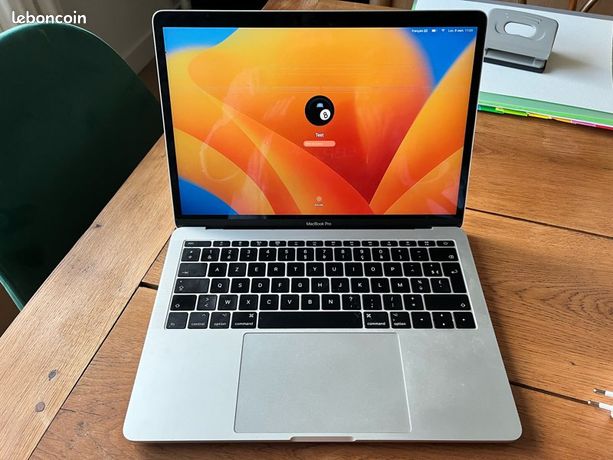 Mac book pro 13' 2017