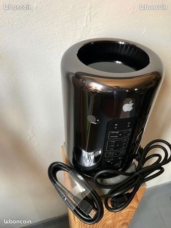 Mac Pro 6.1 avec 8 cores Xeon E5 3 GHz 64 Gb SSD