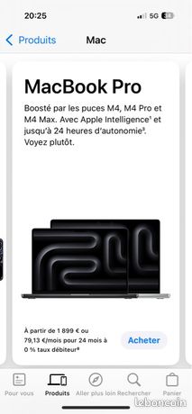 Macbook m4 pro