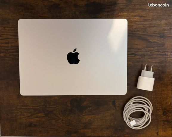 MacBook Pro 14 M1 Pro 16Go / 512Go