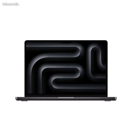 MacBook Pro 14 pouces noir sidéral neuf dans sa boite - Valeur chez apple 1899 euros - CPU 10 cœurs GPU 10 cœurs Mémoire unifiée 16 Go Stockage SSD 512 Go