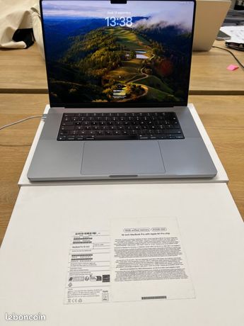 MacBook Pro 16 pouces M1