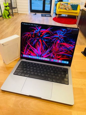 MACBOOK PRO M1 MAX 2022/32Go/512Go SSD/14P