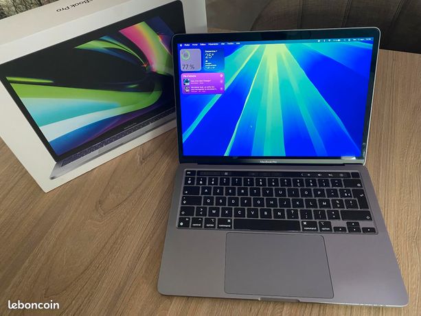 MacBook Pro M2 (2022) 13,3 pouces 256Go 8Go RAM