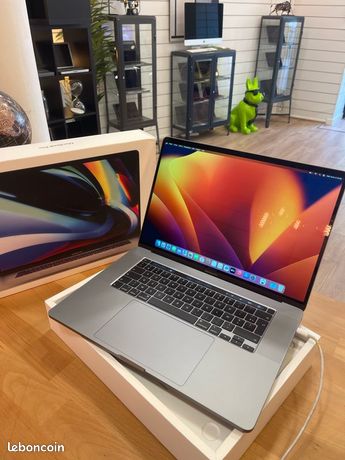Macbook pro tb 2020/i9/2.3GHZ/16Go/1To SSD/16P