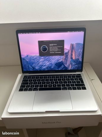 MacBook Pro Touch Bar 2019