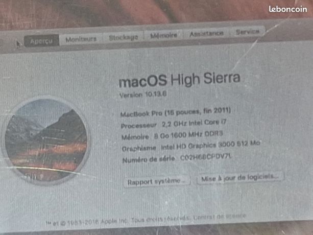 Macbook pro