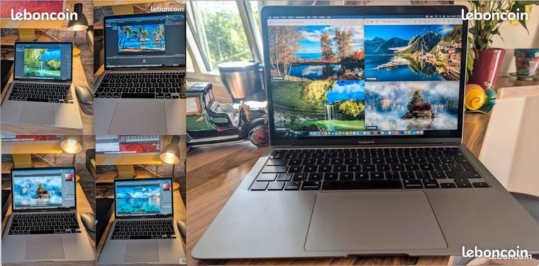 Macbook 01/23 idéal étudiant, musicien, graphisme, photo, dessin, vidéo, photoshop, final cut, logic pro, ableton, arturia, archicad, sketchup, autocad