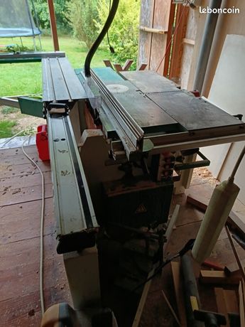 Machine à bois