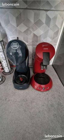 Machine à café 50e les deux
