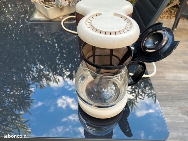 Machine à café électrique Moulinex 9 tasses