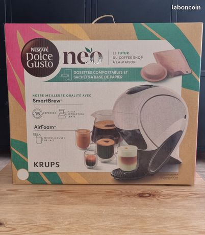 Machine à café NEO Latte dans son emballage d'origine, jamais servi
