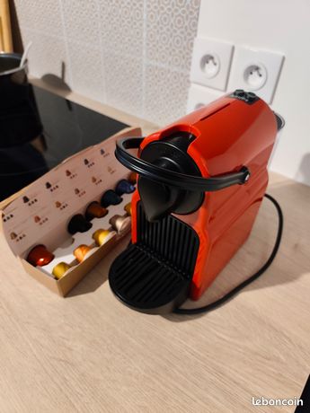 Machine à café NespressoINISSIA MACHINE SIMPLE