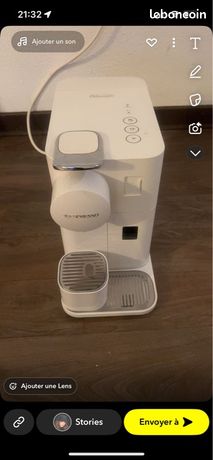 Machine à café Nespresso One Single Serve Coffe