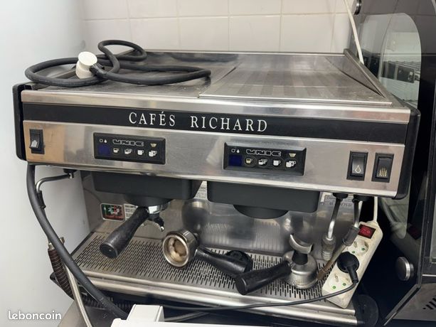 Machine à café professionnelle 2 groupes parfaite pour restaurant/bar
