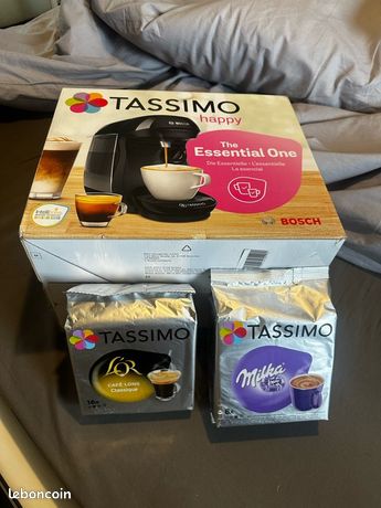 Machine à café tassimo