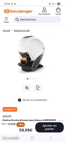 Machine à café