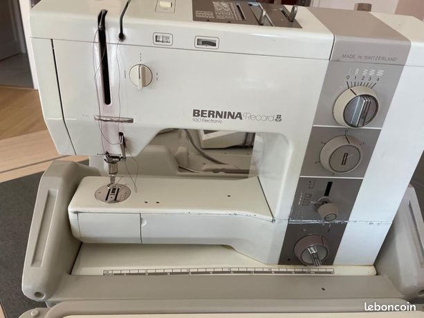 Machine à coudre Bernina Record 930 Electronic