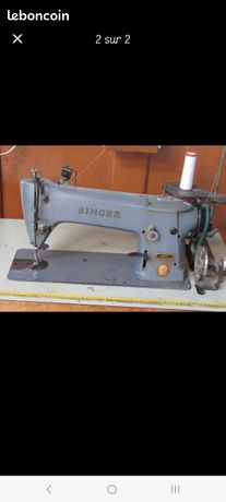 Machine à coudre SINGER professionnelle