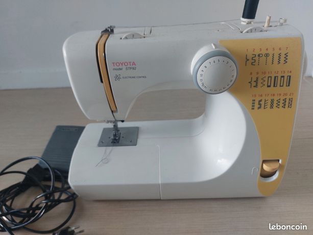 Machine à coudre