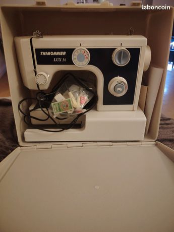Machine à coudre