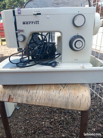 Machine à coudre