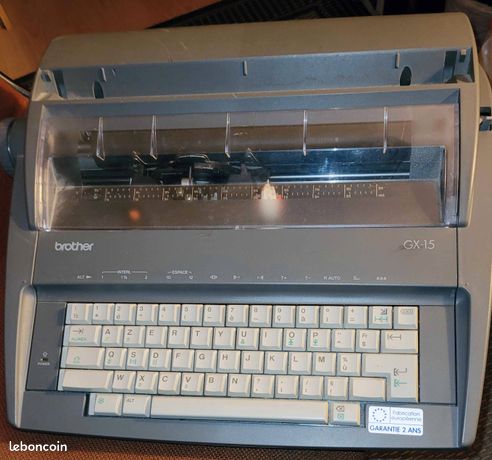 Machine à ecrire