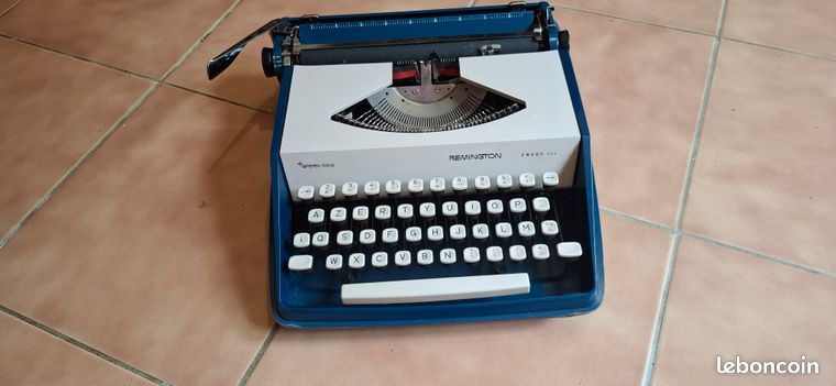 Machine a ecrire