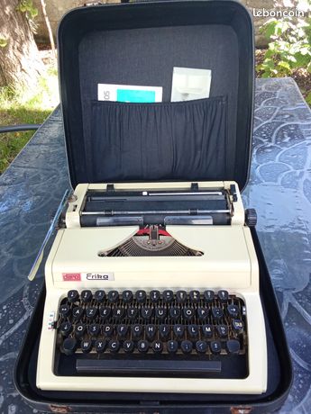 Machine à écrire